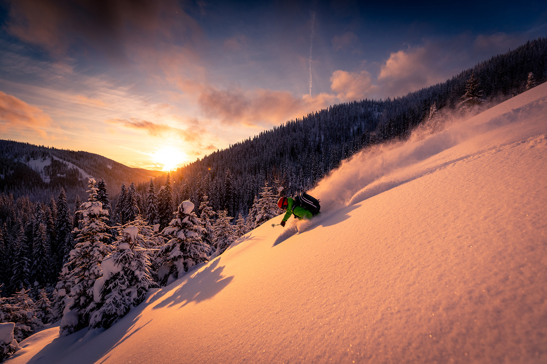 It Snowed 28 Out of 30 Days.. So We Went to Keefer Lake Lodge